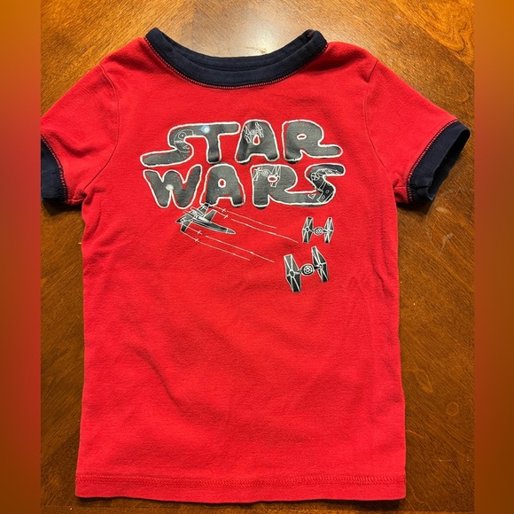 Boys Star Wars PJ Top - Picture 1 of 3